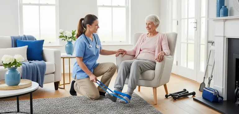 Evde Fizyoterapi Nedir? Kimler İçin Uygundur?