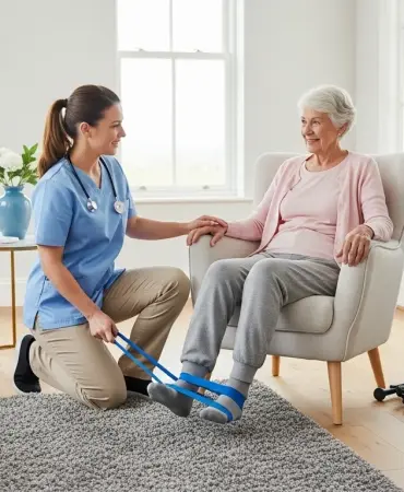 Evde Fizyoterapi Nedir? Kimler İçin Uygundur?